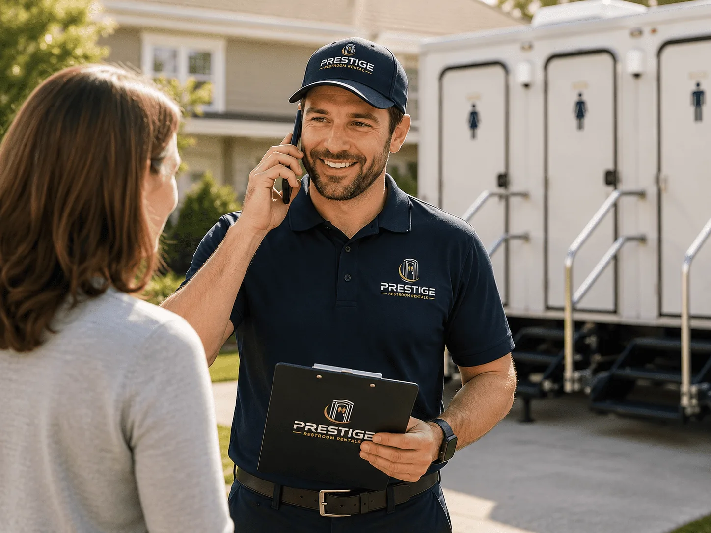 Luxury Portable Restrooms FAQs in Brewster, NY